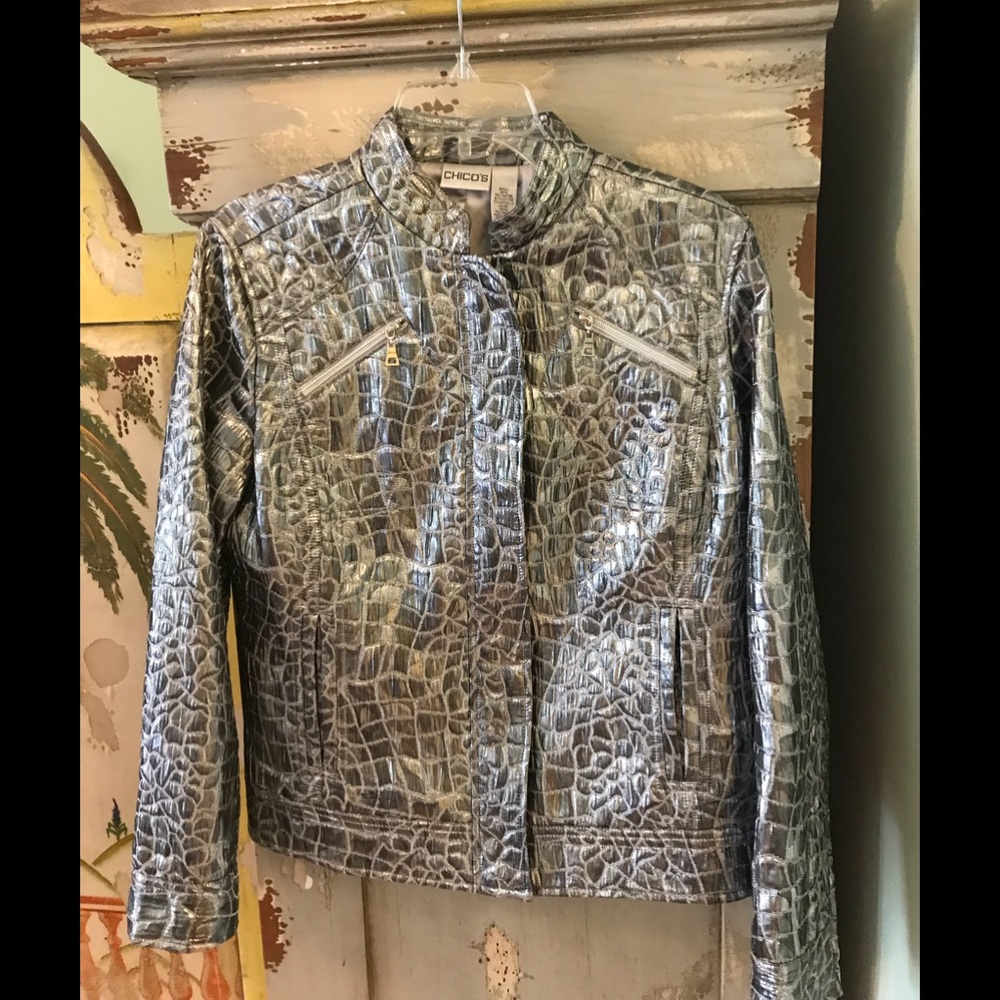 Ladies jacket/Chico’s/nwot